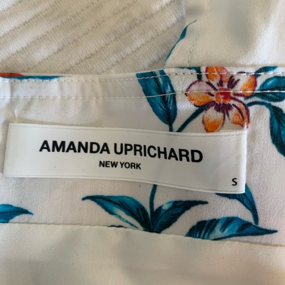 Amanda Uprichard peach romper size small - Picture 4 of 4